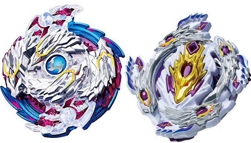 AncientKart Beyblade Burst High Power Bloody Vs Nightmare Longinus