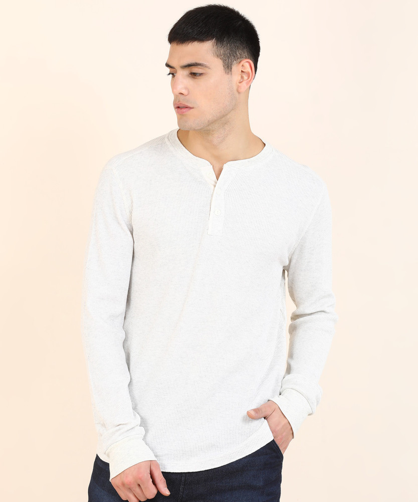 white full sleeve t shirt flipkart