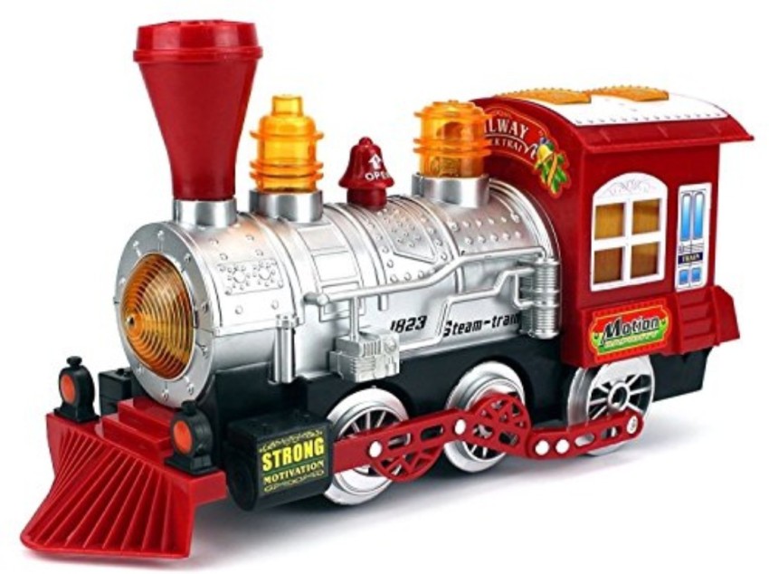 Bubble store train toy