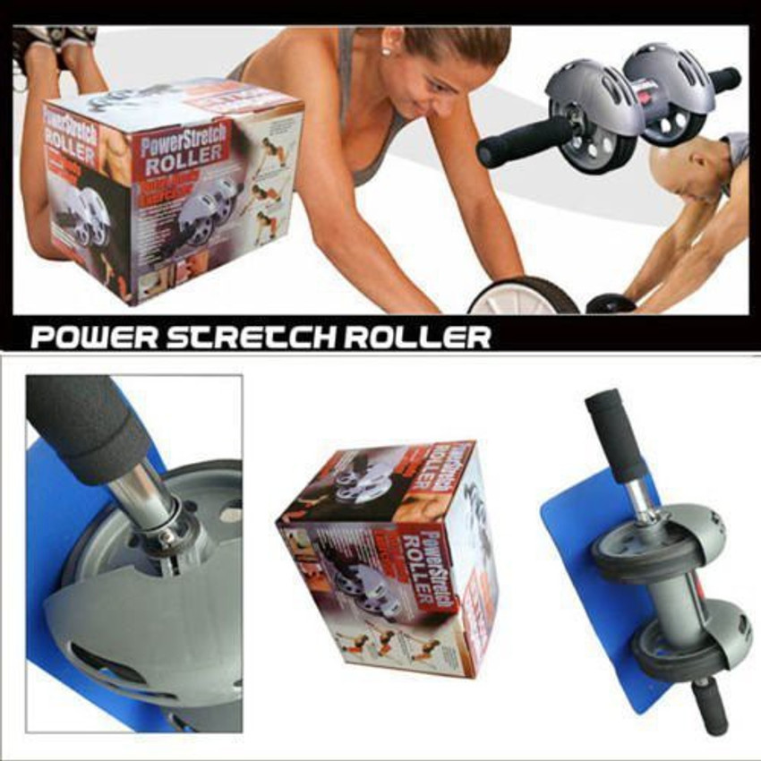 Power stretch roller ab exerciser 2025