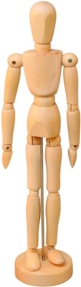 Wooden Figure Model Human Art Mannequin Manikins for Artists sketch  charcoal Home Office Desk Decoration children toys gift 