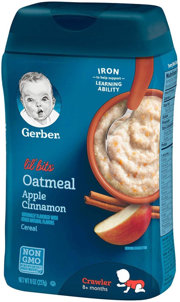 Gerber lil hot sale bits oatmeal