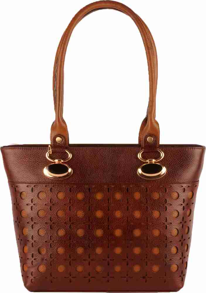 Flipkart Cart List LADIES LEATHER SELF DESIGN HANDBAG BIG Shoulder Bag Shoulder Bag
