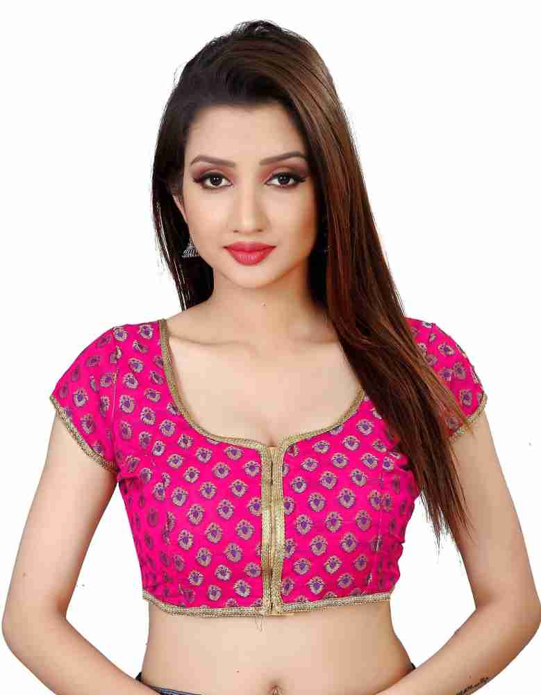 Mehrang Lycra Dot print Saree Shapewear Petticoat for Women