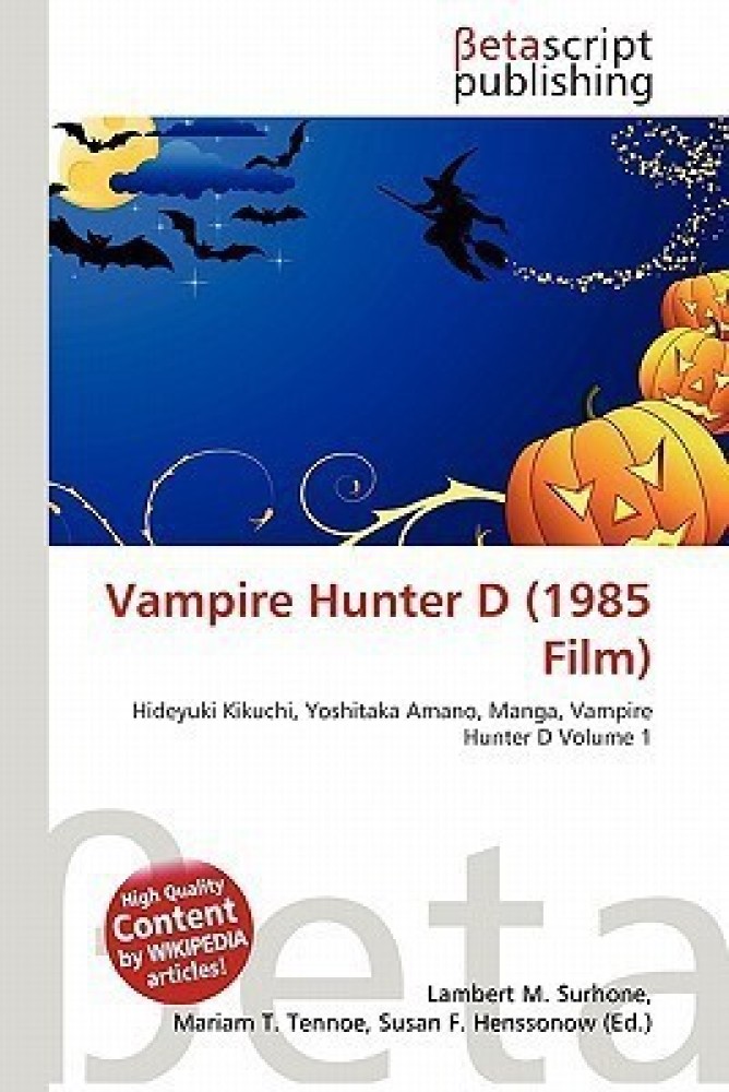 Vampire Hunter D (1985 film) - Wikipedia