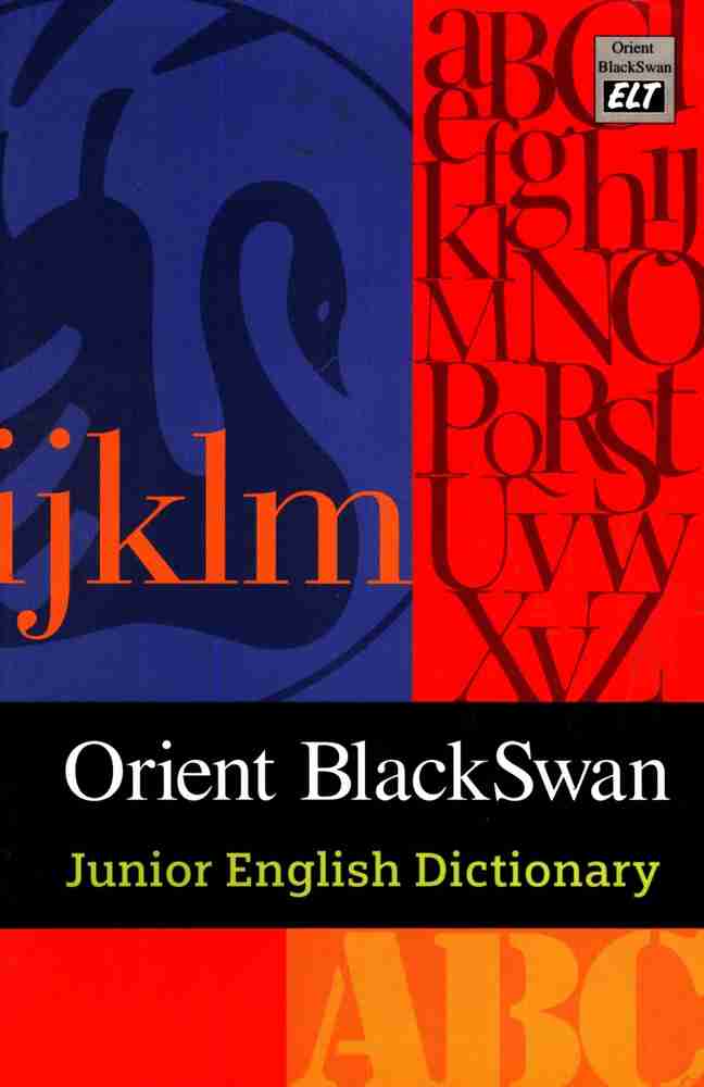 Orient Blackswan Junior English Dictionary Buy Orient Blackswan
