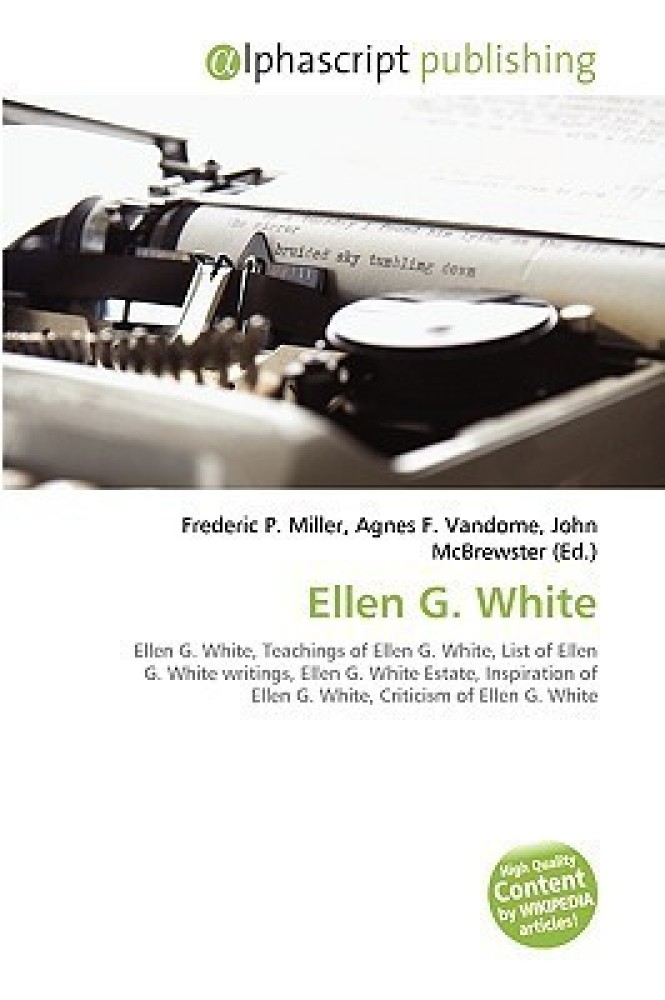 Ellen G. White - Wikipedia