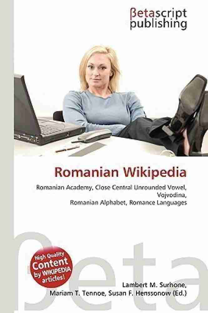 Romanian alphabet - Wikipedia