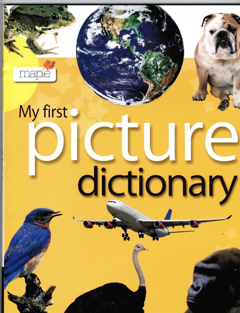 My First Picture Dictionary: Buy My First Picture Dictionary by unknown at  Low Price in India | Flipkart.com