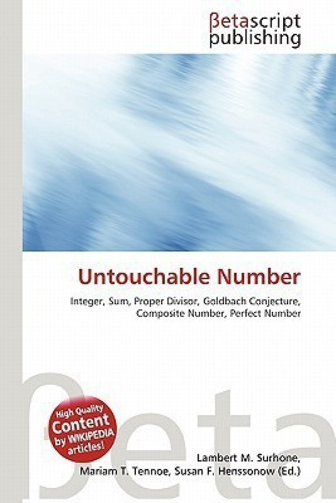 The untouchable numbers