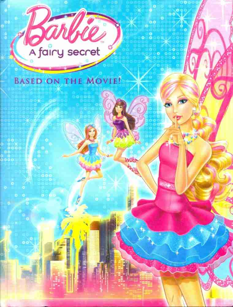 Barbie a cheap fairy secret book