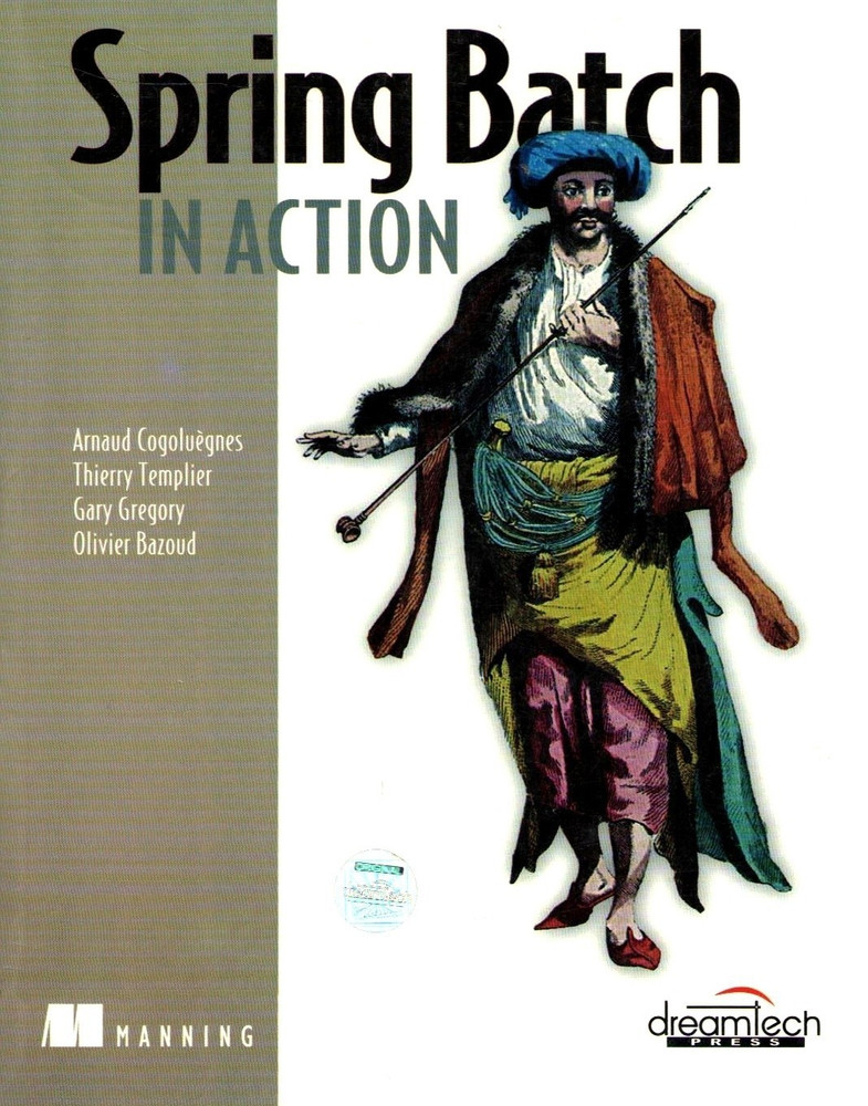 Spring batch in action outlet