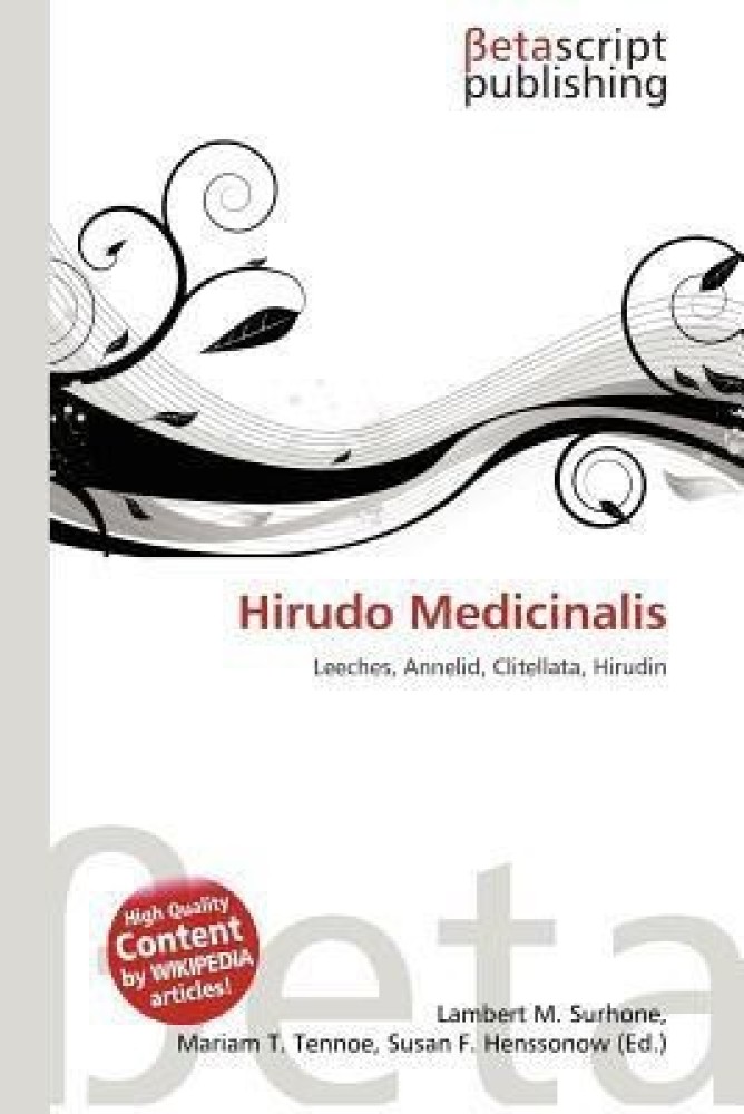 Hirudo medicinalis - Wikipedia