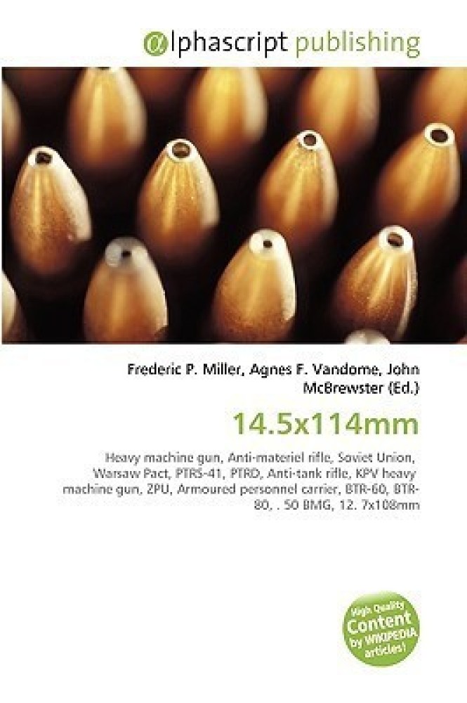14.5x114mm: Buy 14.5x114mm by Miller Frederic P at Low Price in
