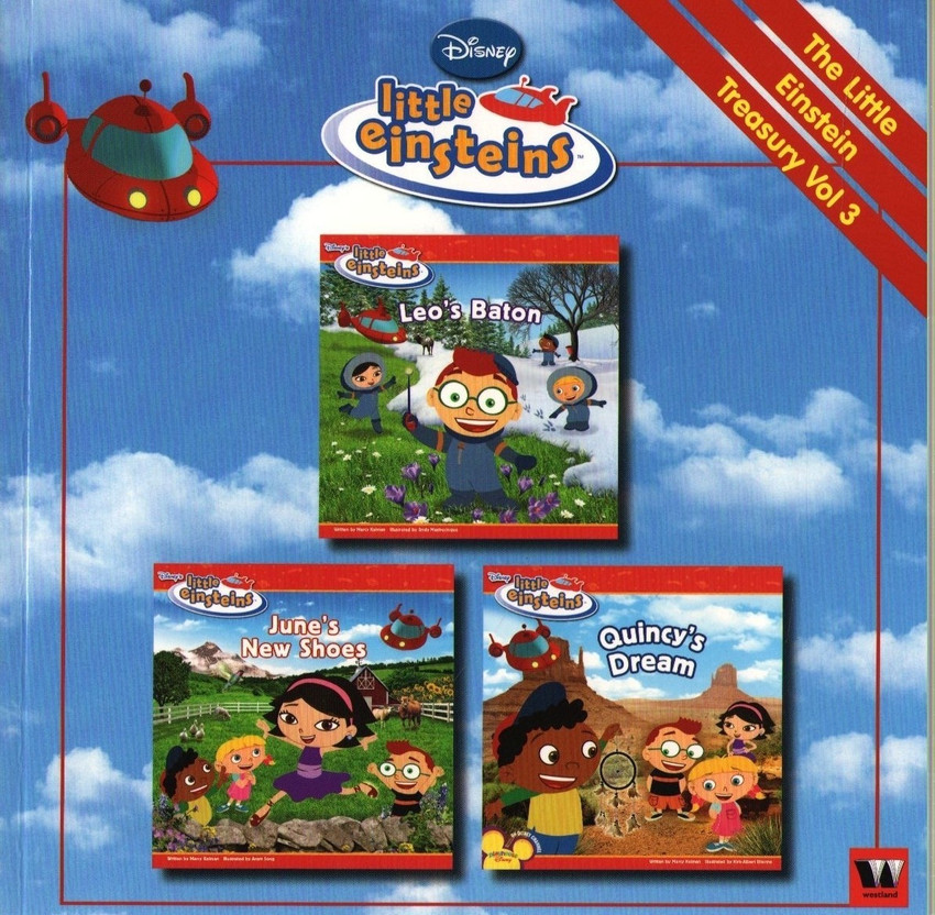 Little R Disney Little Einsteins Books Disney