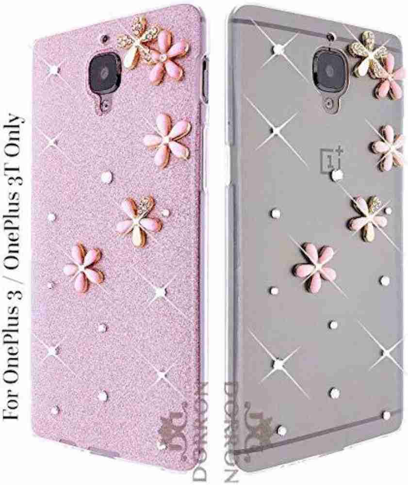 DORRON Back Cover for iPhone 7 Plus / 7Plus Stylish Dancing Girls Designer  Glitter Bling Soft Fancy Case (Rose Gold) - DORRON 