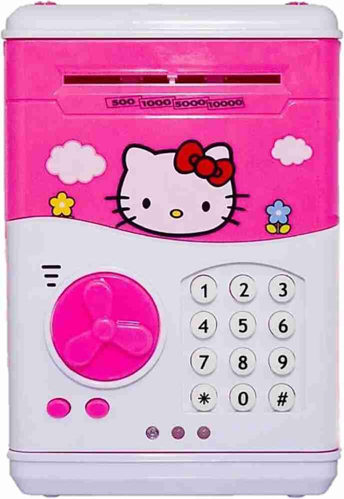 Hello kitty hot sale atm piggy bank