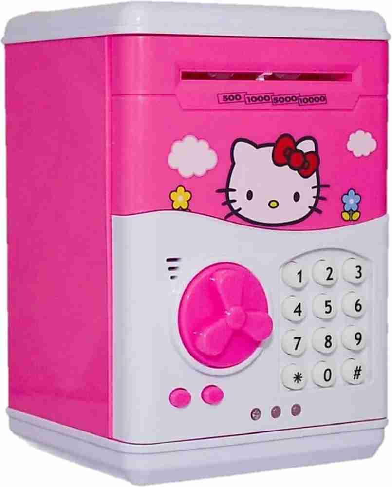 Hello kitty atm piggy bank 2025