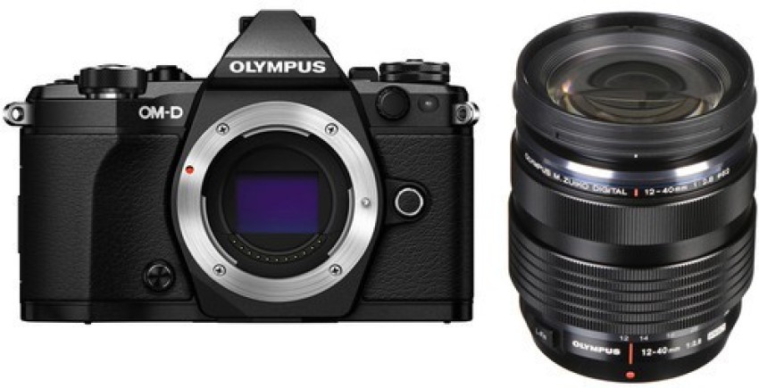 OLYMPUS OM-D -D E-M5 Mark II Mirrorless Camera digital ED 12-40mm f2.8 PRO  Lens Price in India - Buy OLYMPUS OM-D -D E-M5 Mark II Mirrorless Camera  digital ED 12-40mm f2.8 PRO