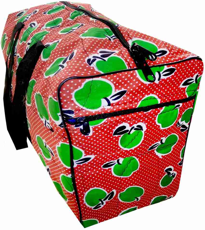 HD Expandable Cloth small traveling printed duffle bag Duffel