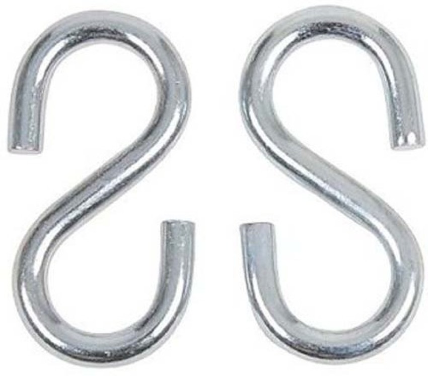 PMW S Hook - Stainless Steel - Storage Hanger Hooks - 3.5 Inches In  Length - 2 Pieces Hook 2 Price in India - Buy PMW S Hook - Stainless  Steel 