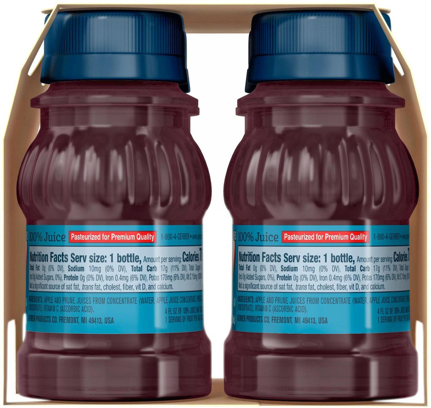 Apple prune juice for sales babies