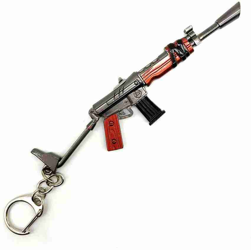 Fortnite keychain gun top