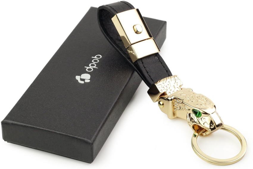 Full Grain Leather Valet Keychain