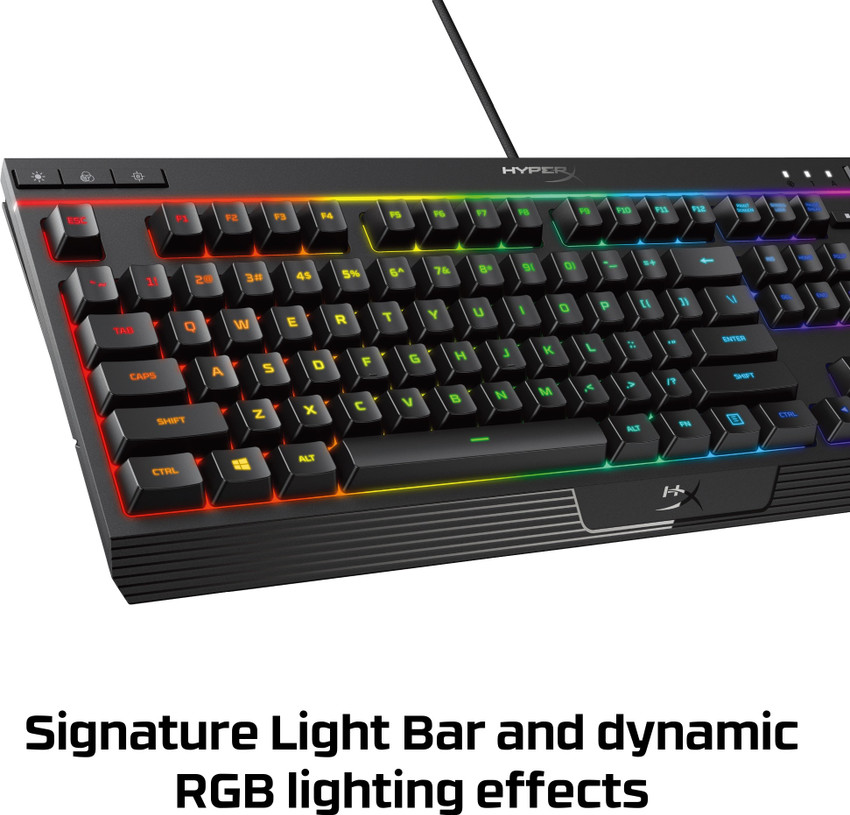  Buy RPM Euro Games Gaming Keyboard Wired, 87 Keys Space Saving  Design, Membrane Keyboard with Mechanical Feel