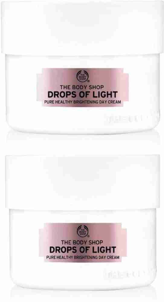 THE BODY SHOP Drops Of Light Pure healthy Whitening Day Cream Pack