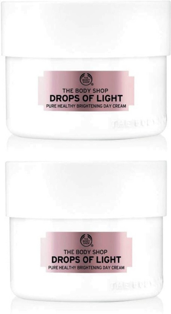 THE BODY SHOP Drops Of Light Pure healthy Whitening Day Cream Pack