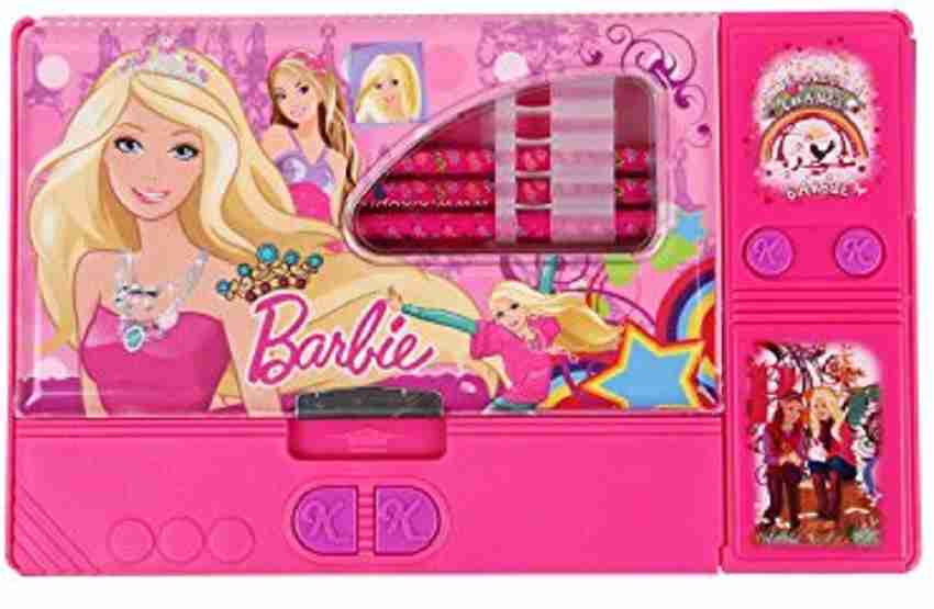 Flipkart GENEXTONLINE 1 BARBIE Art Plastic Pencil Box Box