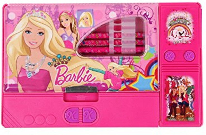 Barbie pencil box online cheap