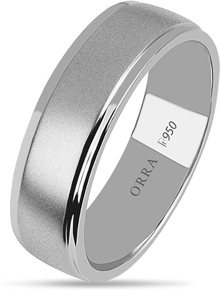 Flipkart platinum rings top