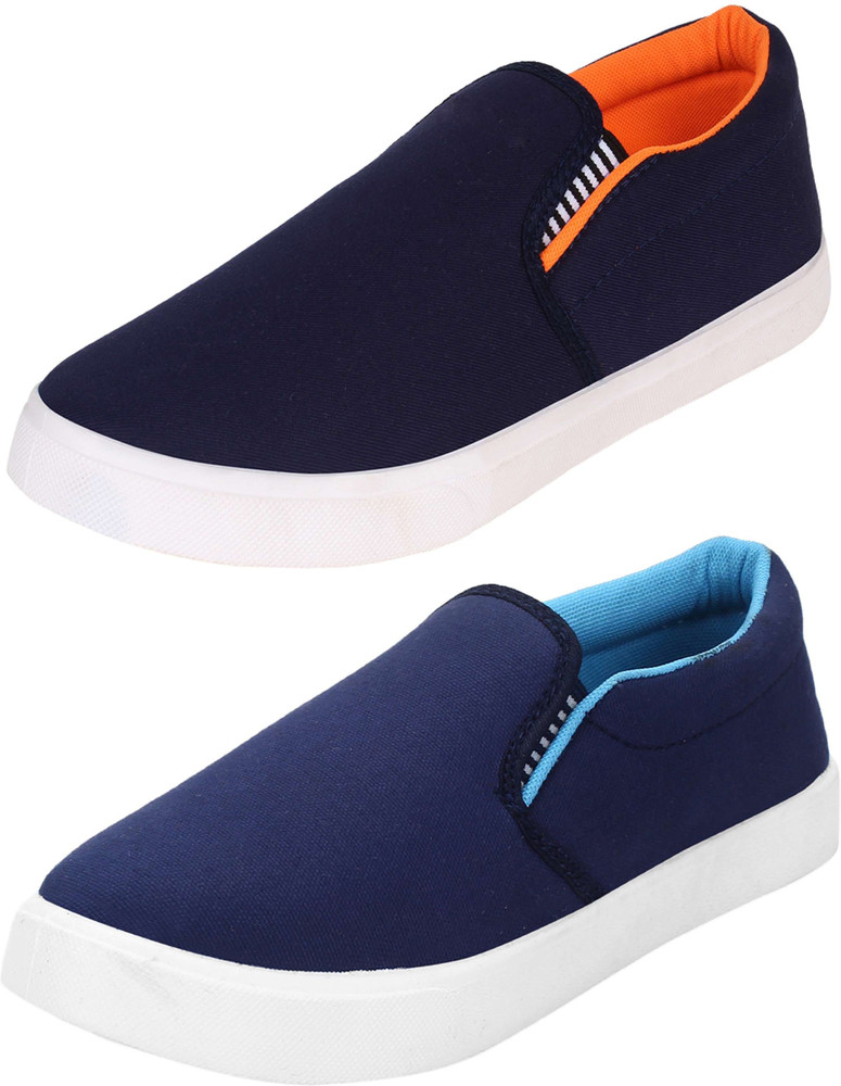 SHOEFLY Combo 2 486 995 Canvas Shoes For Men Buy SHOEFLY Combo