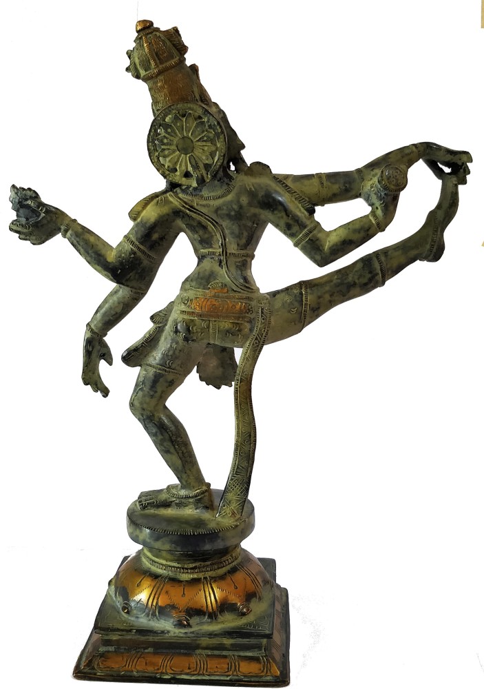 eSplanade Brass Natraj Statue Idol Sculpture Shiva - Nataraj The Lord of  Dance Natrajan (17 Inches Big Size)