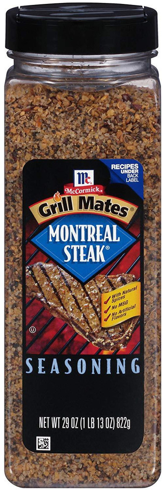 Mccormick hot sale montreal steak