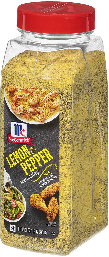 Mccormick store lemon pepper
