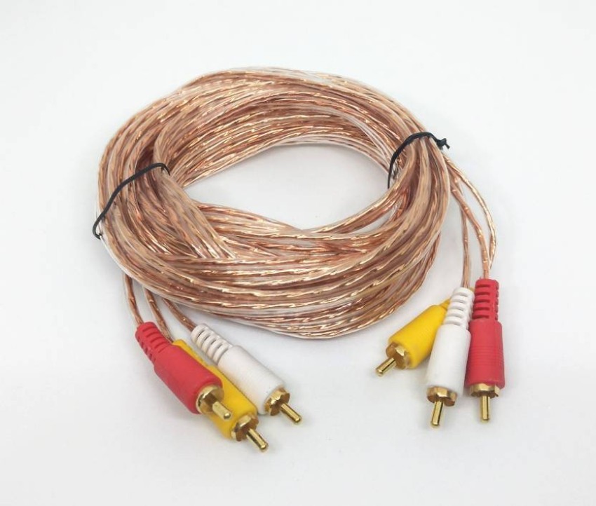 Aux Guitar Cable Jack 6.5 mm to 6.5 mm Audio Cable for Guitar Mixer Sp