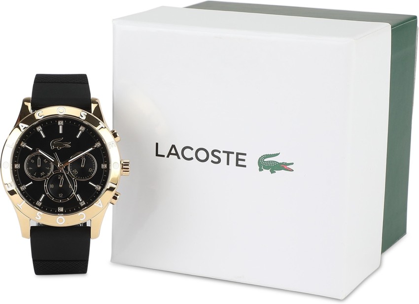 Reloj lacoste stainless steel online back water resistant precio