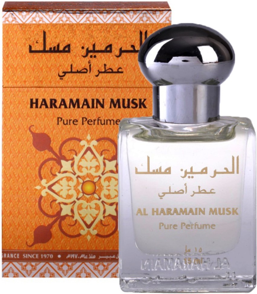 Al Haramain Musk Fragrance 15ml Roll on Perfume Oil Attar Floral