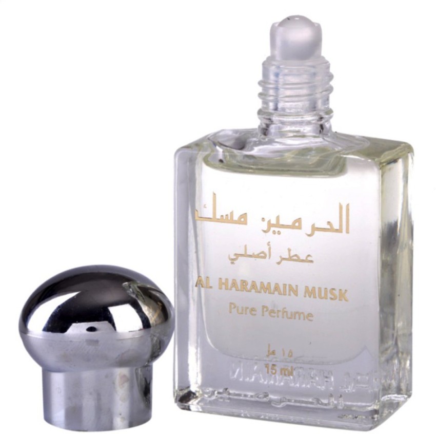 Al Haramain Musk Fragrance 15ml Roll on Perfume Oil Attar Floral