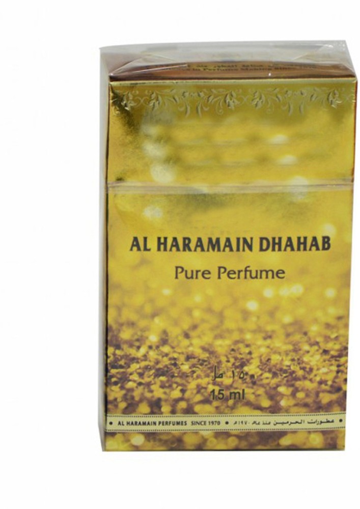 Jumia Al Haramain Dhahab Fragrance 15ml Roll on Perfume Oil Attar