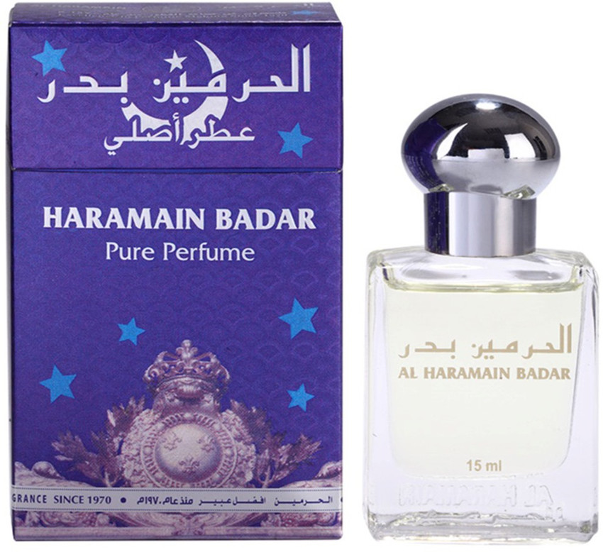 Al Haramain Badar Fragrance 15ml Roll on Perfume Oil Attar Floral Attar