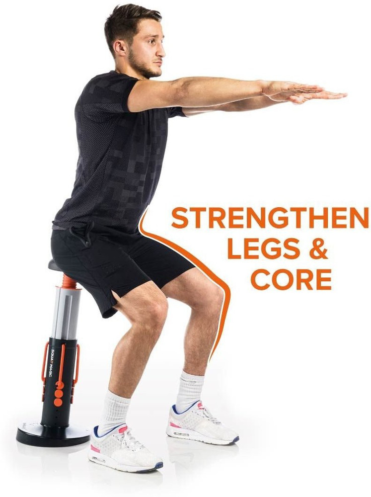 Online World Squat Magic Lower Body And Core Workout Exercise