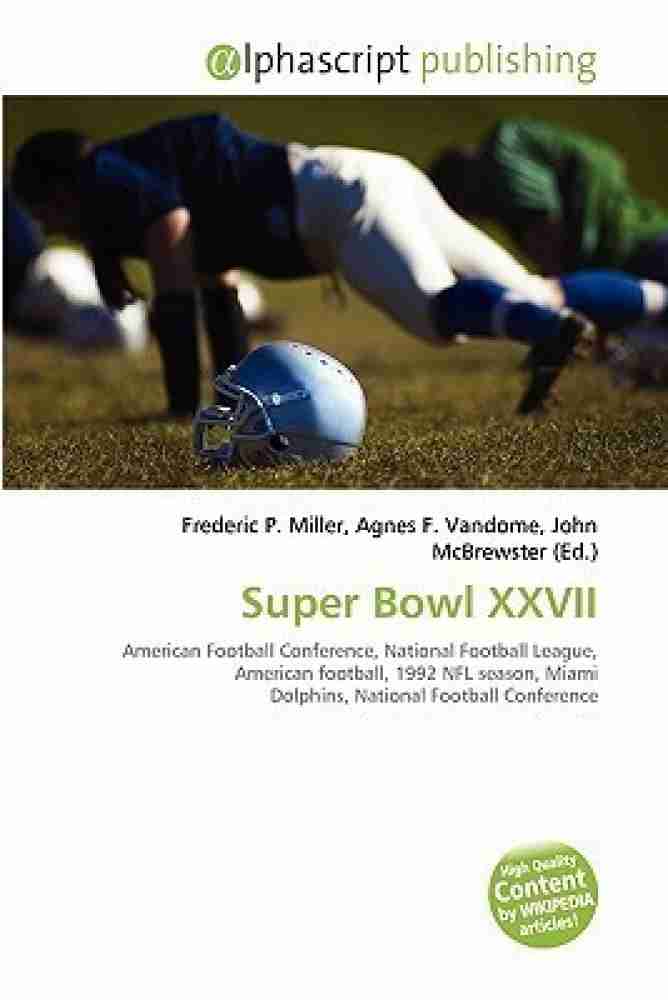 Super Bowl XXVII - Wikipedia