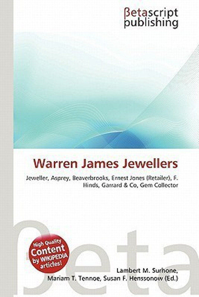 Buy Warren James Jewellers by unknown at Low Price in India