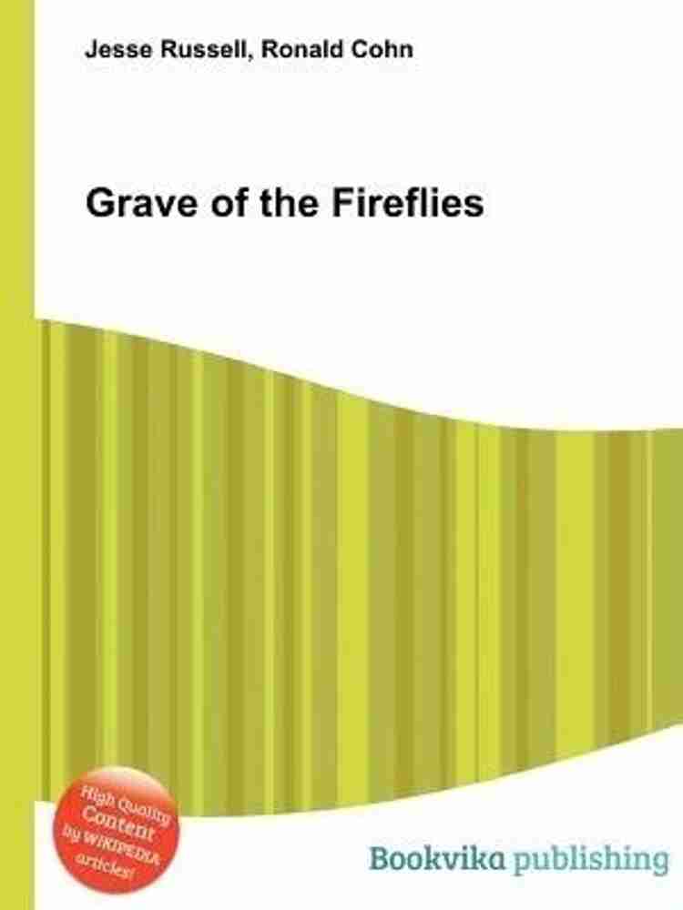 Grave of the Fireflies - Wikipedia