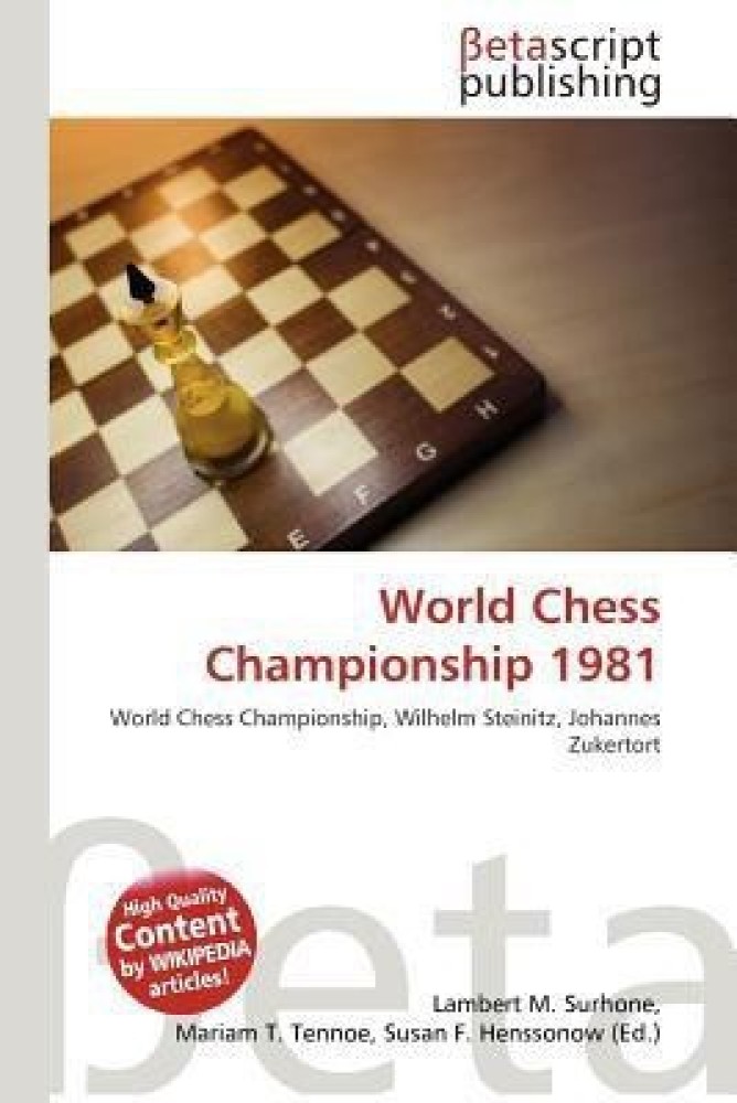 World Chess Championship 1981 - Wikipedia