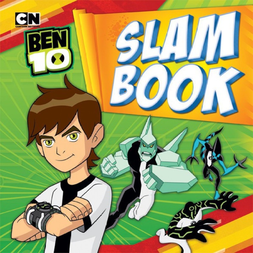 Buy Ben 10 Slam Book by unknown at Low Price in India